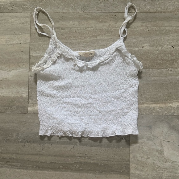 LA Hearts Pacsun Ruffle Tank - Picture 1 of 3